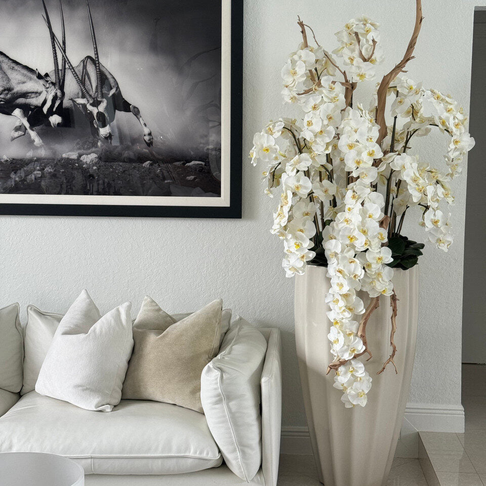 Orchidee Kunstpflanze