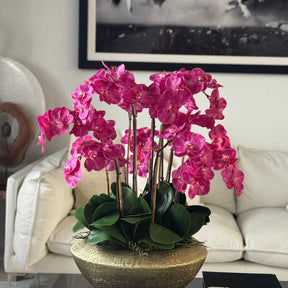 Orchidee Kunstpflanze
